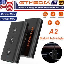 2 in 1 Bluetooth 5.1 Transmitter Receiver Audio Adapter for Home Car Stereo HiFi picture