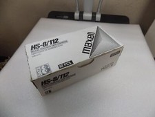 MAXELL LOT OF 8 HS-8/112 8MM DATA CARTRIDGES picture