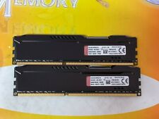 LOT 16GB (2X8GB) DDR3 PC3-14900 1866 240p NON ECC LOW DENSITY HX318C10FBK2/16 picture