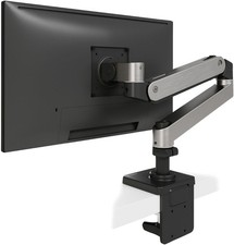 Ergotron LX Pro Monitor Arm Desk Mount (Aluminum) Up to 34 Inch Screen Metal picture