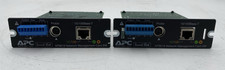 LOT OF 2 APC AP9619 Smart Slot Network Management Card EM picture