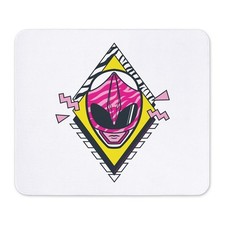 CafePress Mighty Morphin Power Rangers Pink Range Mousepad  (967970967) picture