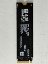 Crucial P3 CT1000P3SSD8 1 TB PCIe Gen3 80mm Solid State Drive picture