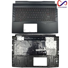 New MSI GL66 11UE 11UG MS-1581 MS-1582 1583 Palmrest Keyboard Backlit 15.6