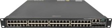 HP 5510 Series JH148A 48-Port RJ-45 PoE+ GE HI Switch 4x SFP+ 1x PSU + Rack Ears picture