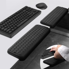 L-Shaped Desk Elbow Pad for Desk, 2-Piece Memory Foam Desk Edge Cushion picture
