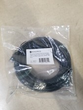 Monoprice FLEXboot Series 25' 24AWG Cat6 UTP Ethernet Network Cable Black 9801 picture