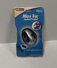 NEW open box - Fellowes Micro Trac 3-button Handheld Trackball 99928 - READ picture