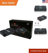 USB External 7.1 Channel Audio Adapter - Enhanced Sound for Desktops & Laptops picture