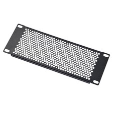 Vented 10 inch 2U Blank Panel Metal Rack Mount for DeskPi RackMate T1/T0/T2/T... picture