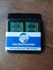NEW Other World Computing SO-DIM Modules Computer Memory RAM 2 PACK picture