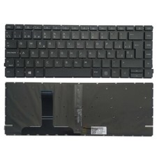 Laptop Latin Spanish keyboard FOR HP ProBook 440 G8 G9 445 G8 G9 Backlit Black picture
