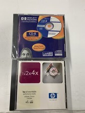 Hewlett Packard Blank CD-R Recordable Rewriteable 650 MB 74 min Data PACK OF 11 picture