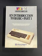 VIC 20 An Introduction to BASIC Part 1 Commodore by Andrew Colin Complete picture