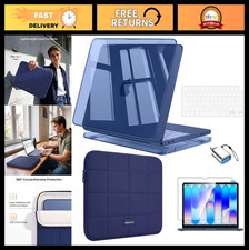 Crystal Indigo MacBook Neo Case 13