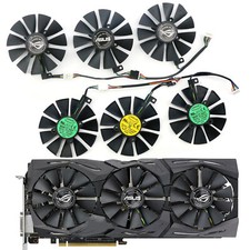 Graphics Fan T129215SU/T129215SM Set for ASUS GTX1060 1070 1080 ROG picture