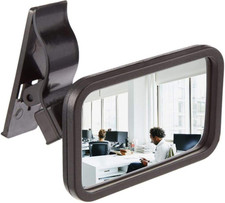 Clip-On Rear View Mirror for PC Monitors or Anywhere by  (1 Pack) picture