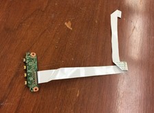 OEM MSI GT70 2PE MS-1763 Laptop Audio Port Board w/ Cable MS-1763B picture