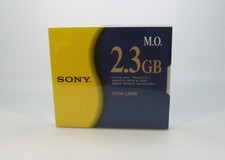 1x Unopened Sony 5.25inch 2.3GB Rewritable MO Disk / EDM-2300B picture