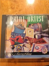 Print Artist 4.0 Computer DVD picture