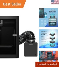 3D Printer Filter System HEPA H13 & Activated Carbon for Enclosed Printers picture