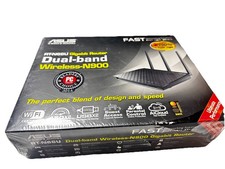 ASUS RT-N66R Wireless-N900 Dual Band Gigabit Wireless Router  New picture
