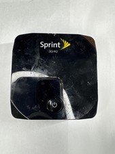 Sierra Wireless Overdrive Pro MHS802 Sprint 3G/4G Mobile Hotspot WiFi GPS Black picture