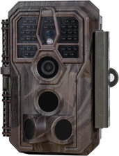 GardePro E5S Trail Camera, 64MP 1296p HD Video, Game Cameras with camouflage picture