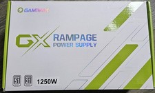 Gamemax Rampage 1250W 80+ Platinum Fully Modular Power Supply ATX 3.1  PCIe 5.1 picture