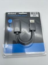DisplayPort Male to HDMI Female VIDEO Adapter Inland  - Desktop Laptop picture