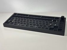 *READ DESCRIPTION* Inland MK PRO V2 Barebones Black Mechanical Gaming Keyboard picture