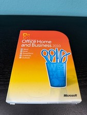 Microsoft Office Home and Business 2010 / With Product Key And Disc picture