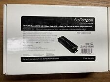 NEW StarTech 10-Port Industrial USB 3.0 Hub HB30A10AME picture
