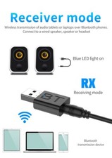 Adaptador Bluetooth Compatible Para PC TV USB Receptor Transmisor Inalambrico picture