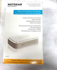 NETGEAR Business 5 Port Gigabit Ethernet Unmanaged Switch (GS605NA)New picture