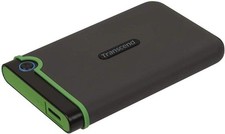 Transcend StoreJet 25M3 2TB Military Green Portable External Hard Drive picture