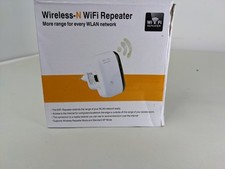 Wireless-N WiFi Repeater - Range Extender Super Booster -  picture