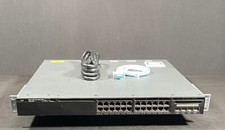 Cisco WS-C3650-24TS-S 24 Port Gigabit Ethernet Switch - Same Day Shipping picture