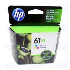 Genuine HP 61XL Color DeskJet 1050 2510 2549 3050 3055 3510 3512 picture