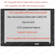 For N13379-001 HP Envy 16-h0000 16-H0055CL LCD Display Touch Screen Assembly picture