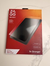 ZAGG InvisibleShield Glass Elite Screen Protector New iPad 2024 Large NIB picture