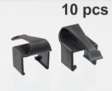 RJCLIP (10 PCS BLACK Color) -  Broken RJ45 fix repair CAT5 CAT5e CAT6 connectors picture