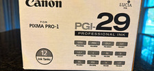 Canon LUCIA PGI-29 Genuine/Original Ink Tanks 12-Pack for PIXMA PRO-1 picture