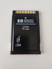 Vintage HP C4450-61200 CD-RW PC CARD PCMCIA *NO CABLES* picture