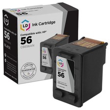LD Products Replacement for HP 56 / C6656AN Black Ink Cartridge picture
