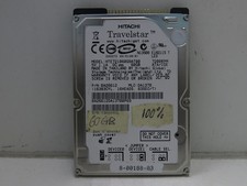 Hitachi 60GB 7200RPM IDE 2.5 Inch Laptop Hard Drive HTE721060G9AT00 0A26612 picture