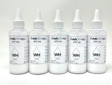 INKXPRO 500ml Professional WHITE DTF Direct to film Ink for Epson Printers picture