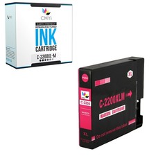 Compatible CMYi Black Color Ink Cartridges Lot fits Canon PGI-2200XL MAXIFY picture
