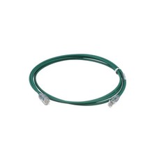 3 ft Panduit UTP28X3GR 28 AWG Copper Cat 6A UTP Patch Cord Green picture