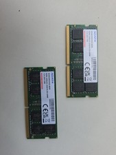 ADATA 64GB DDR4 (2x 32GB) DDR4-3200 SODIMM Laptop Memory (AD4S320032G22-BGN) picture